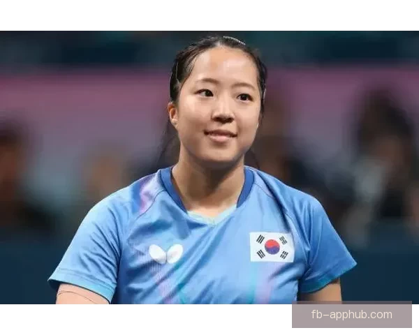 申裕斌创韩乒队史新纪录 11-0大胜中国28岁王牌挺进四强