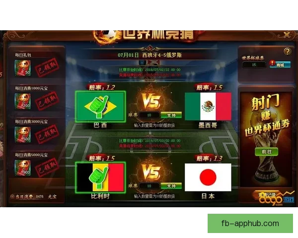 世界杯竞猜胜负规则详解及策略分析让你轻松赢得大奖